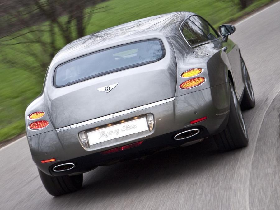  Bentley Continental Flying Star 2010 года  (фото 15 из 55)